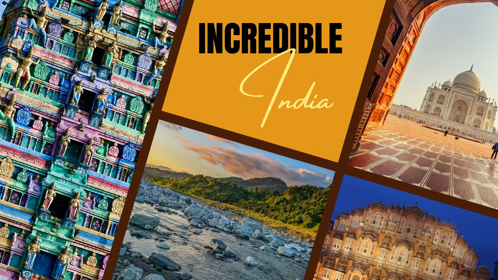 Incredible India: Promoting India’s Rich Diversity to the World