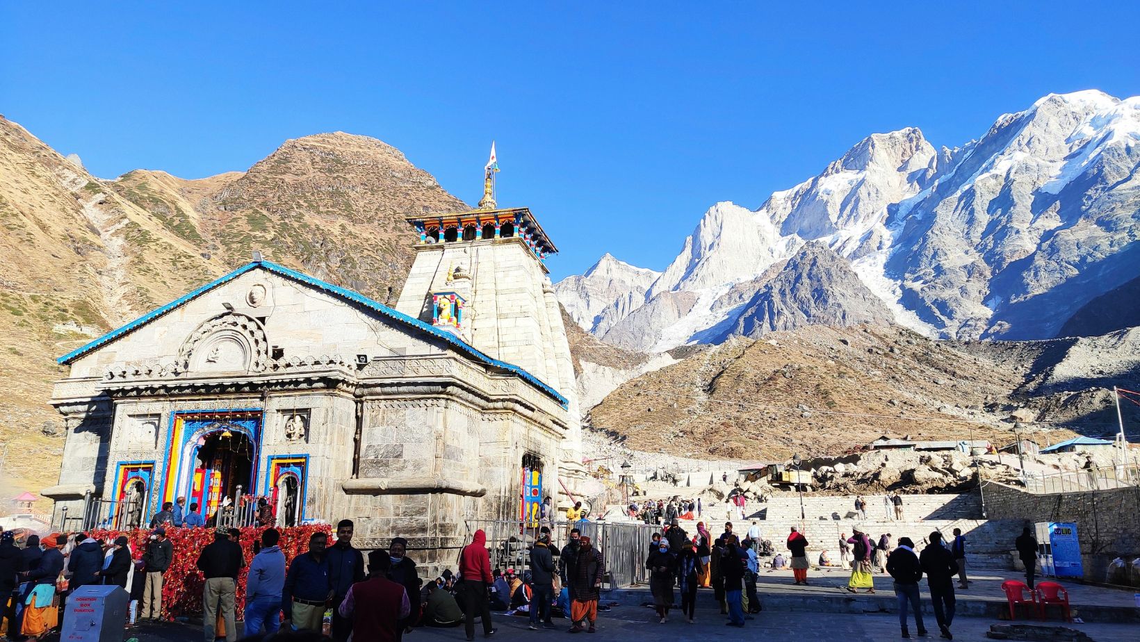 Kedarnath Temple: Sacred Heart Of The Mighty Himalayas