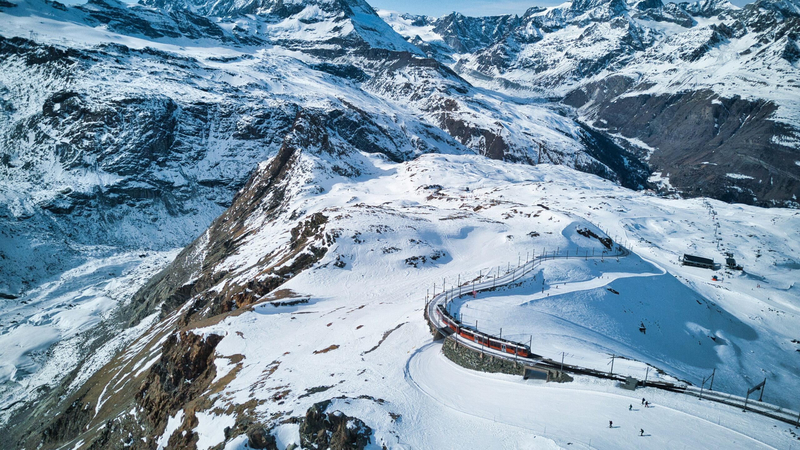 Photo by Daniel R. on Unsplash. The Gornergrat Railway